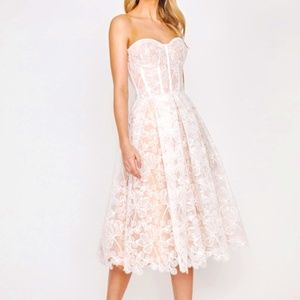 Nadine Merabi Olivia, White, Size S/M